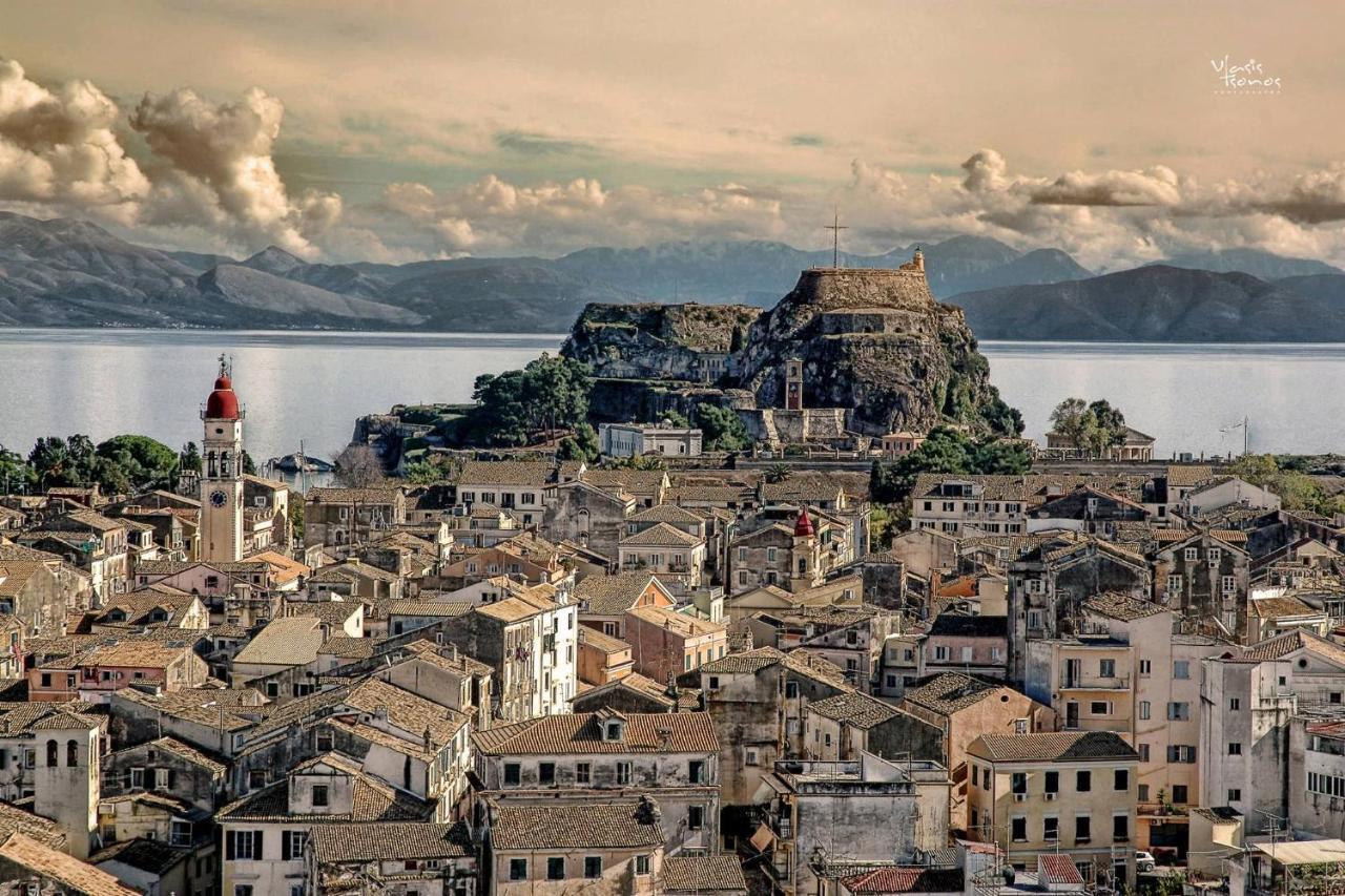 Natasha'S Apartment Corfu Town Exterior foto